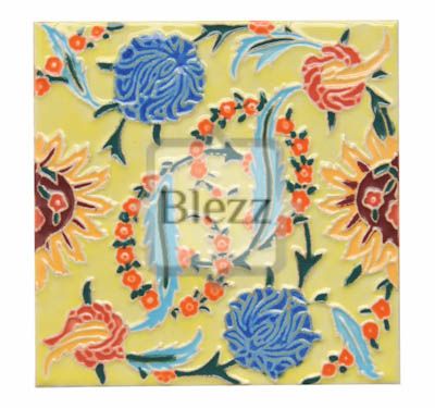Blezz Tile Handmade Series - Paint&Drop code TK605